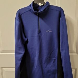 Eddie Bauer Sport Pullover Men's Size: XL Tall 1/4 Zip